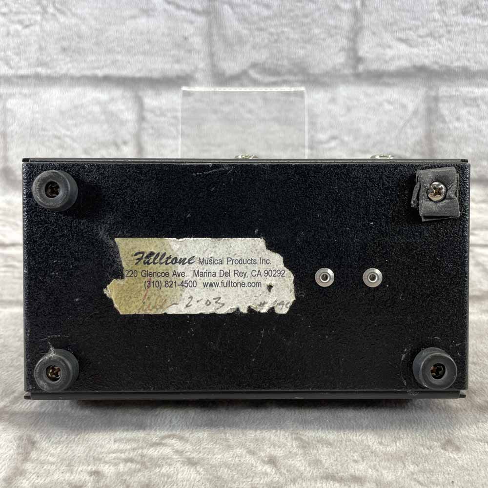 Used:  Fulltone Supa-Trem Tremolo Pedal