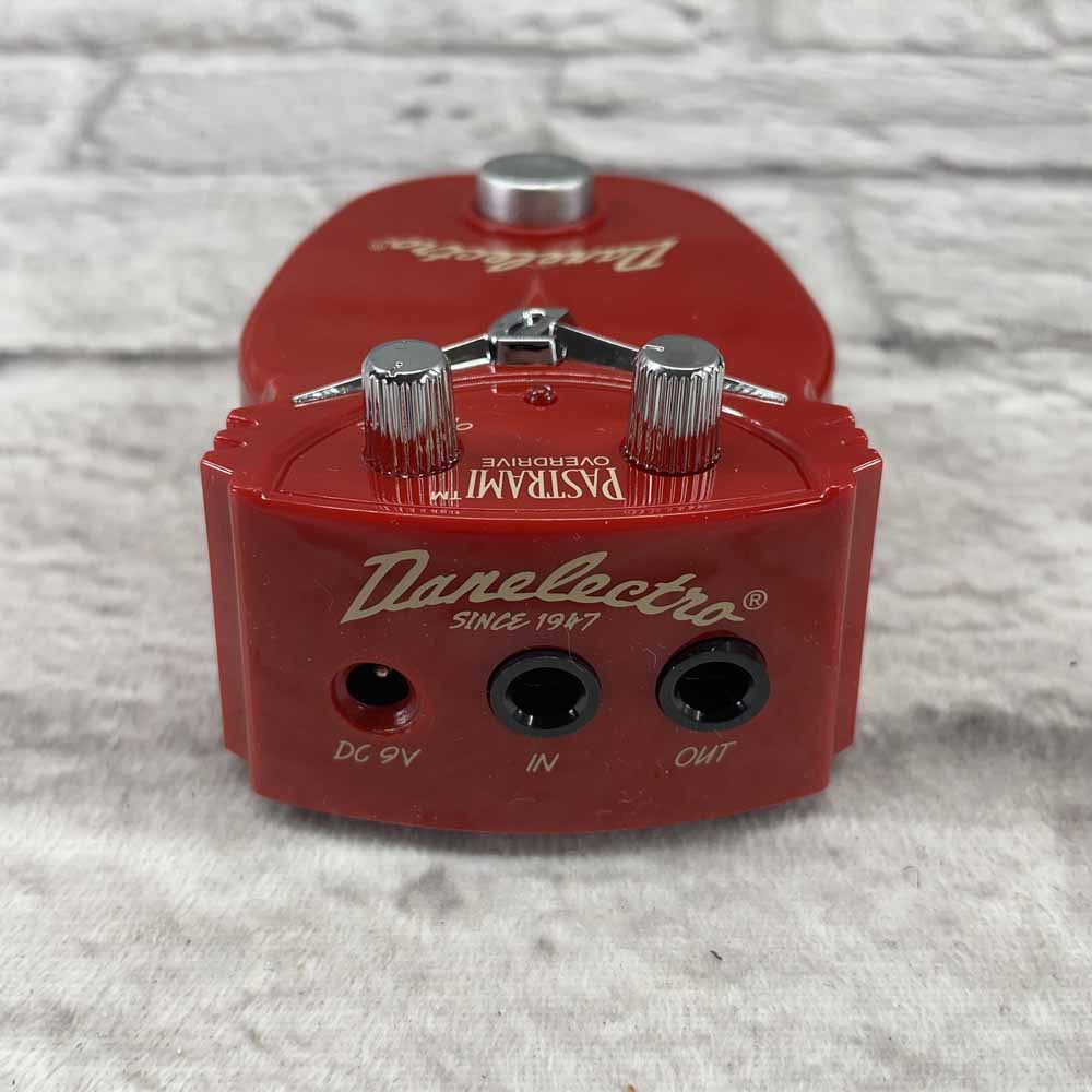 Used:  Danelectro DJ1 Pastrami Overdrive Pedal