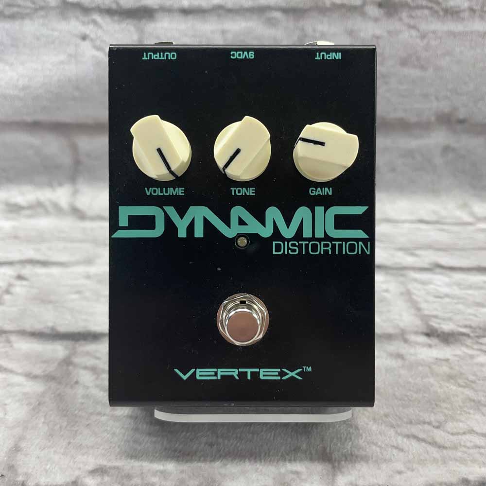 Used:  Vertex Effects - Dynamic Distortion Pedal