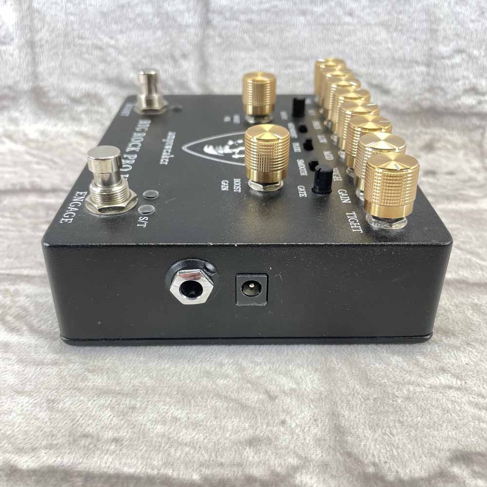 Used:  Amptweaker Big Rock Pro II Distortion Pedal