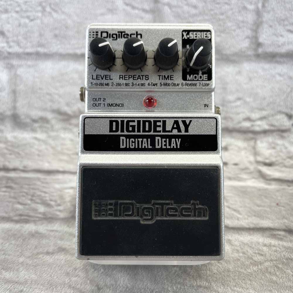 Used:  DigiTech Digidelay Digital Delay Pedal