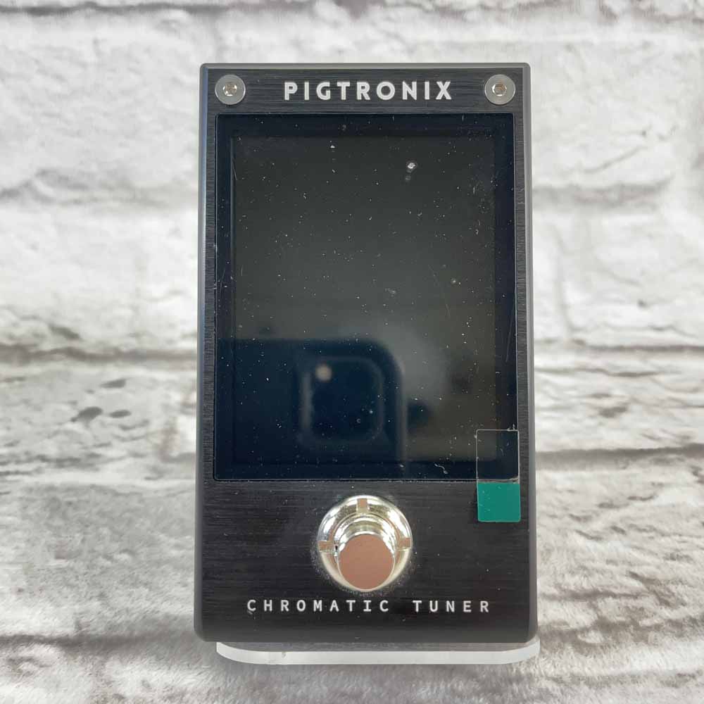 Used:  Pigtronix 2NR Chromatic Tuner