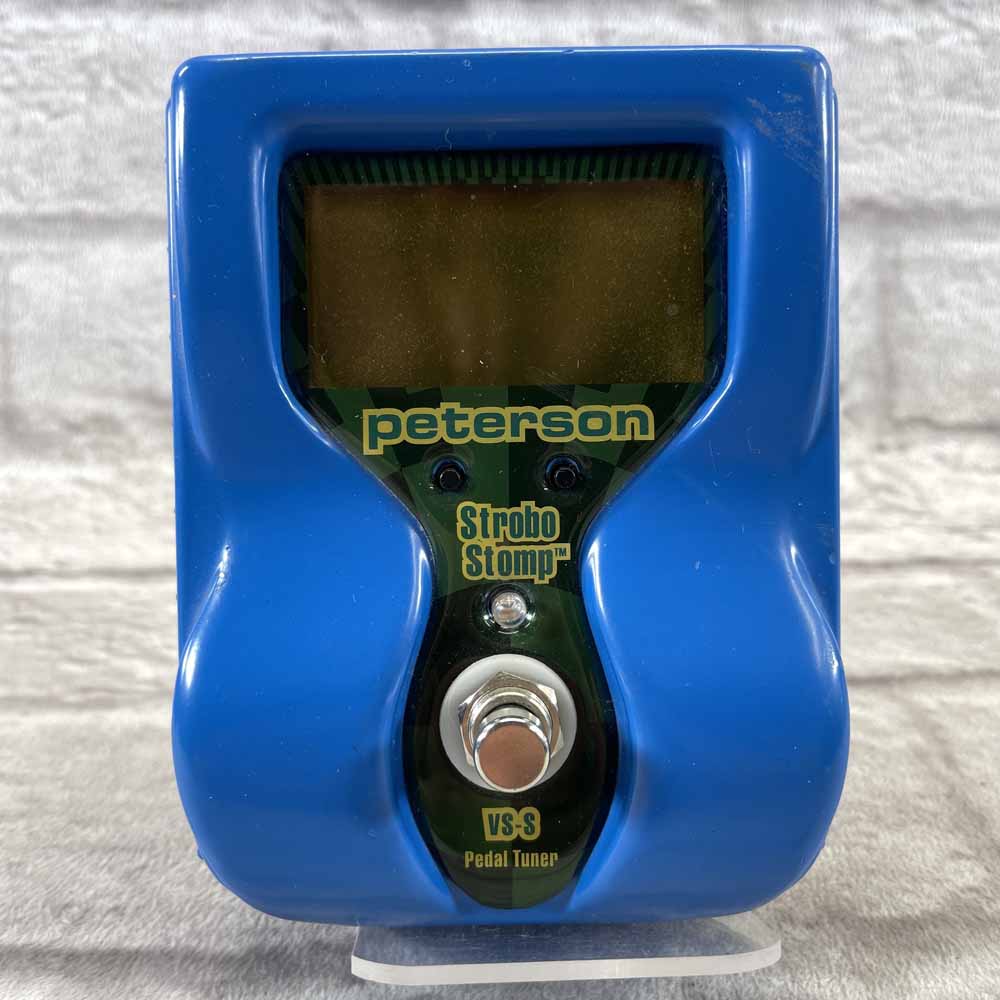 Used:  Peterson VS-S StroboStomp Pedal Tuner