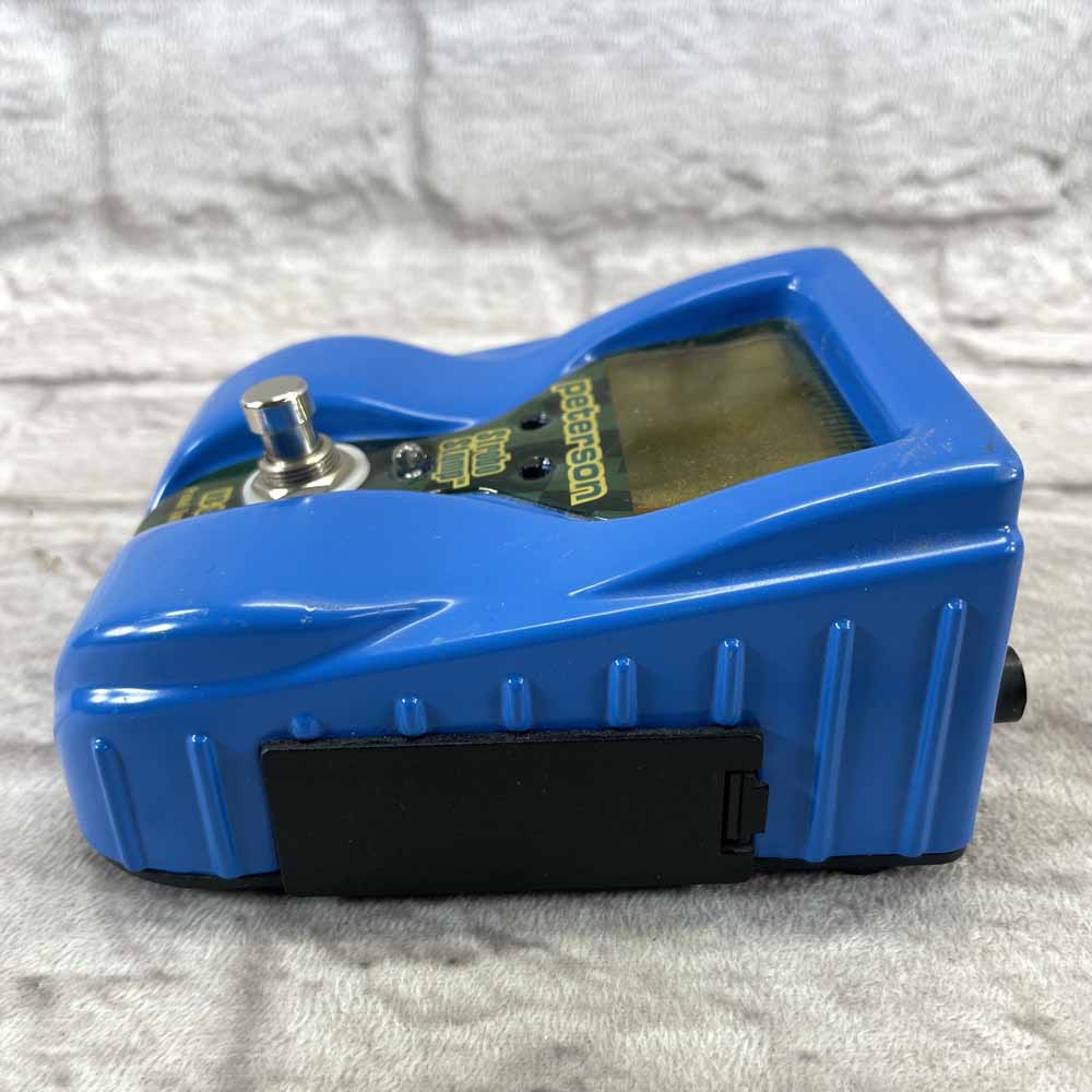Used:  Peterson VS-S StroboStomp Pedal Tuner