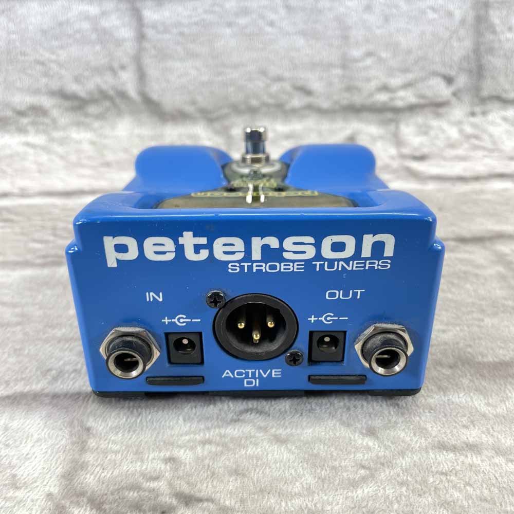 Used:  Peterson VS-S StroboStomp Pedal Tuner