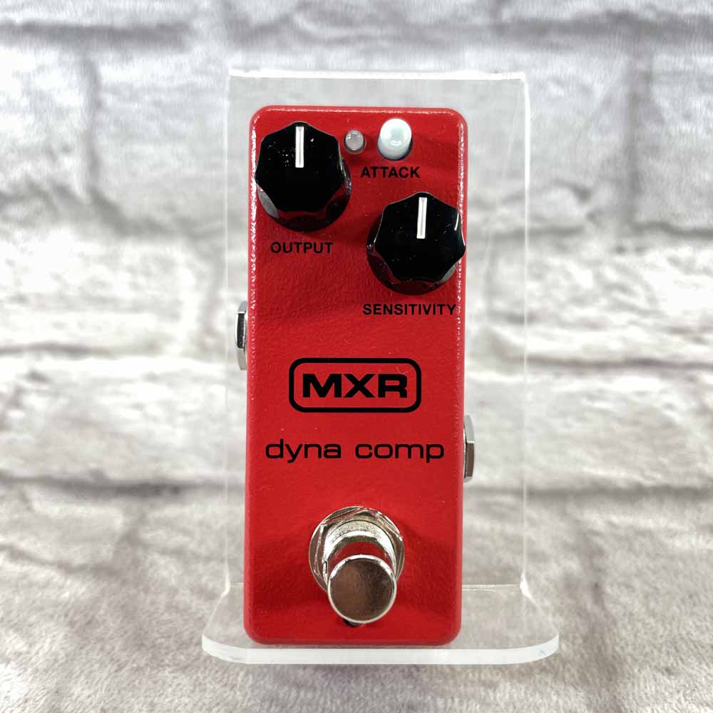 Used:  MXR Dyna Comp Mini Compressor Pedal