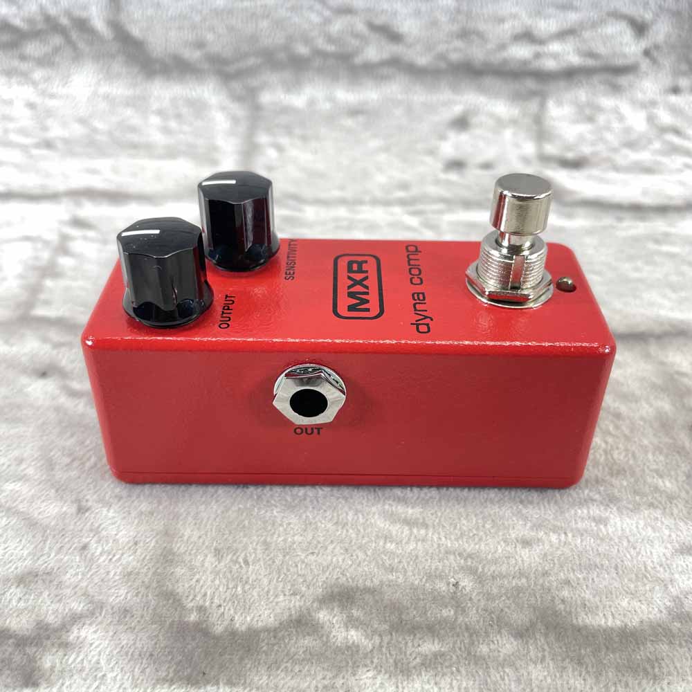 Used:  MXR Dyna Comp Mini Compressor Pedal