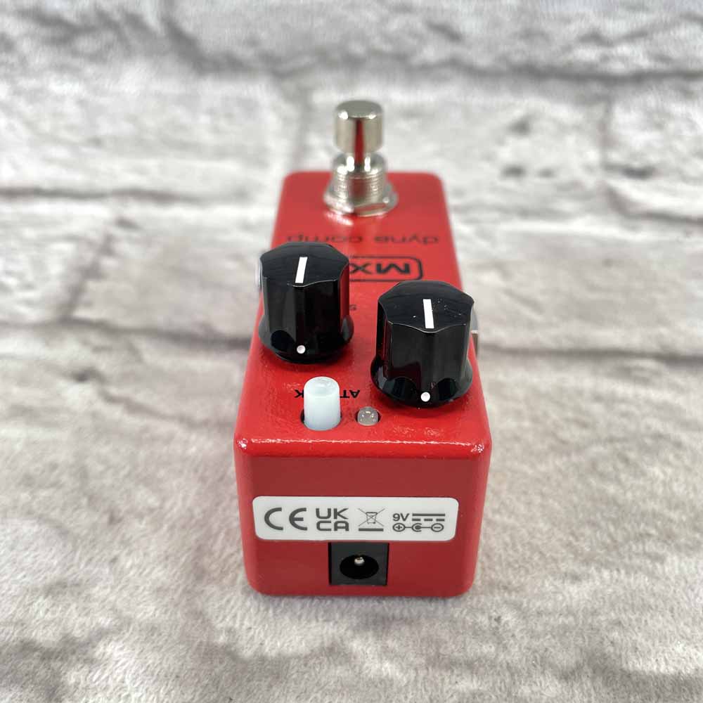 Used:  MXR Dyna Comp Mini Compressor Pedal