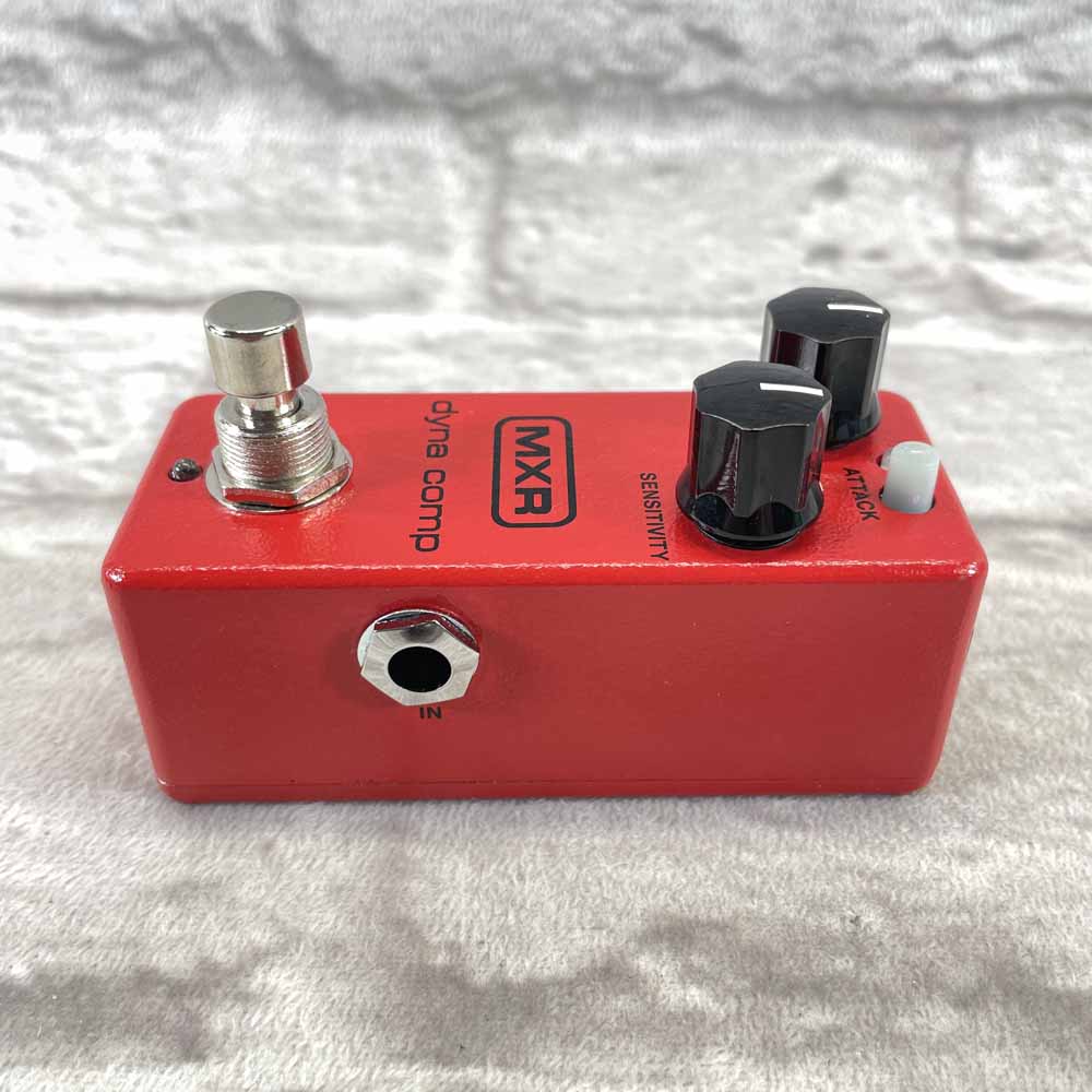 Used:  MXR Dyna Comp Mini Compressor Pedal