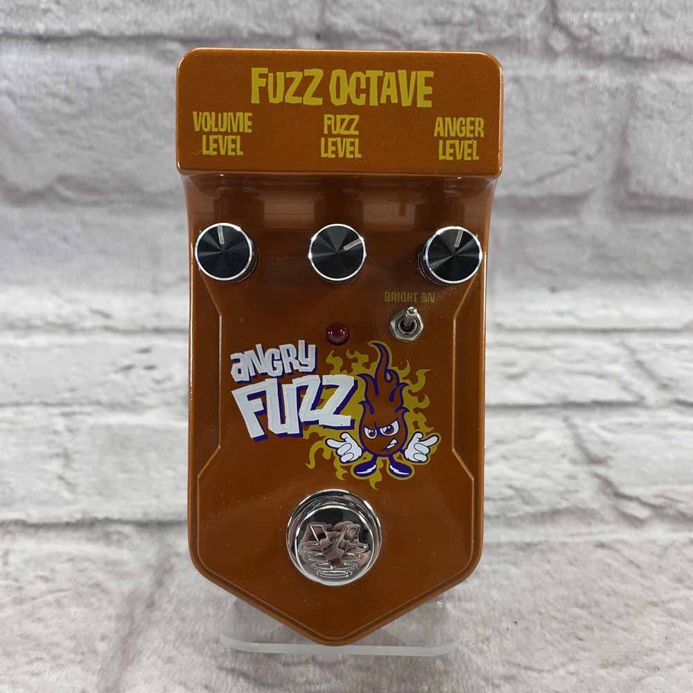 Used:  Visual Sound Angry  Fuzz Octave Fuzz Pedal V2