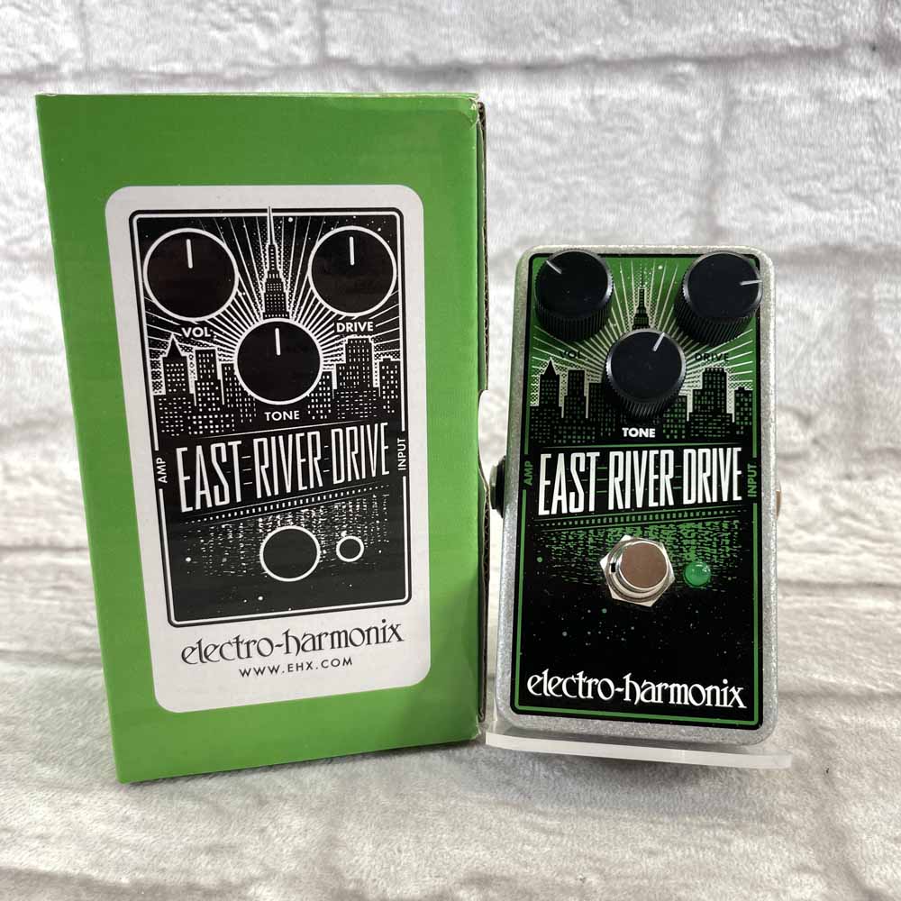 Used:  Electro-Harmonix East River Drive Overdrive Pedal