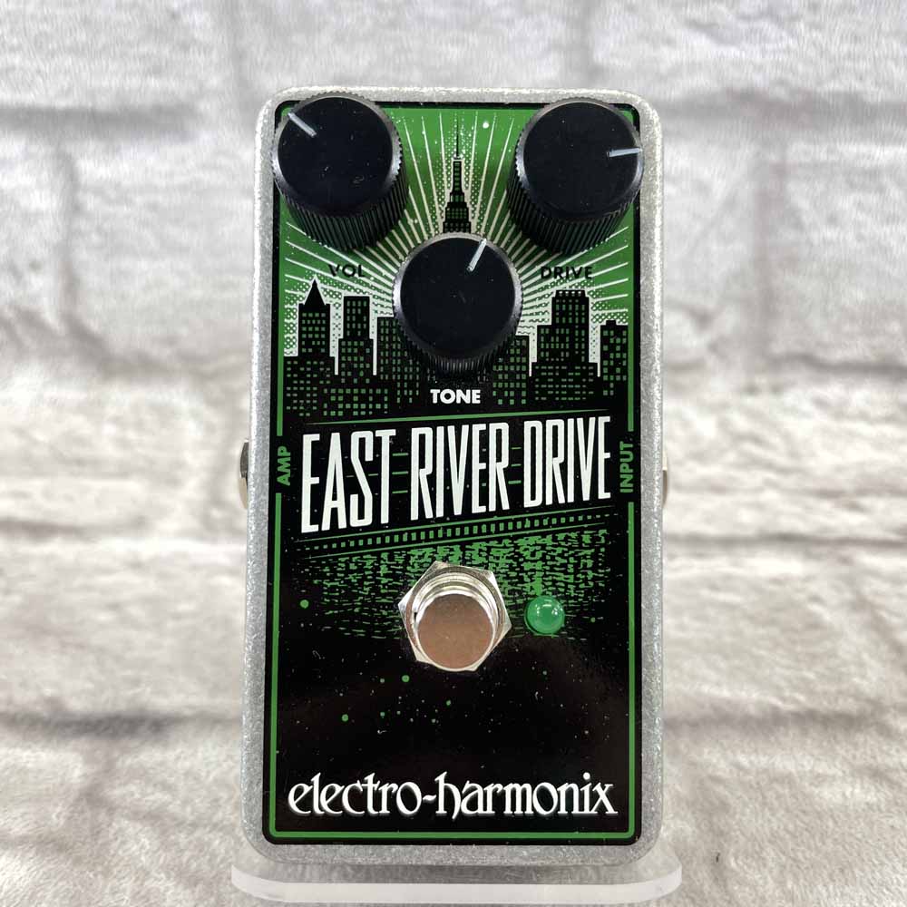 Used:  Electro-Harmonix East River Drive Overdrive Pedal