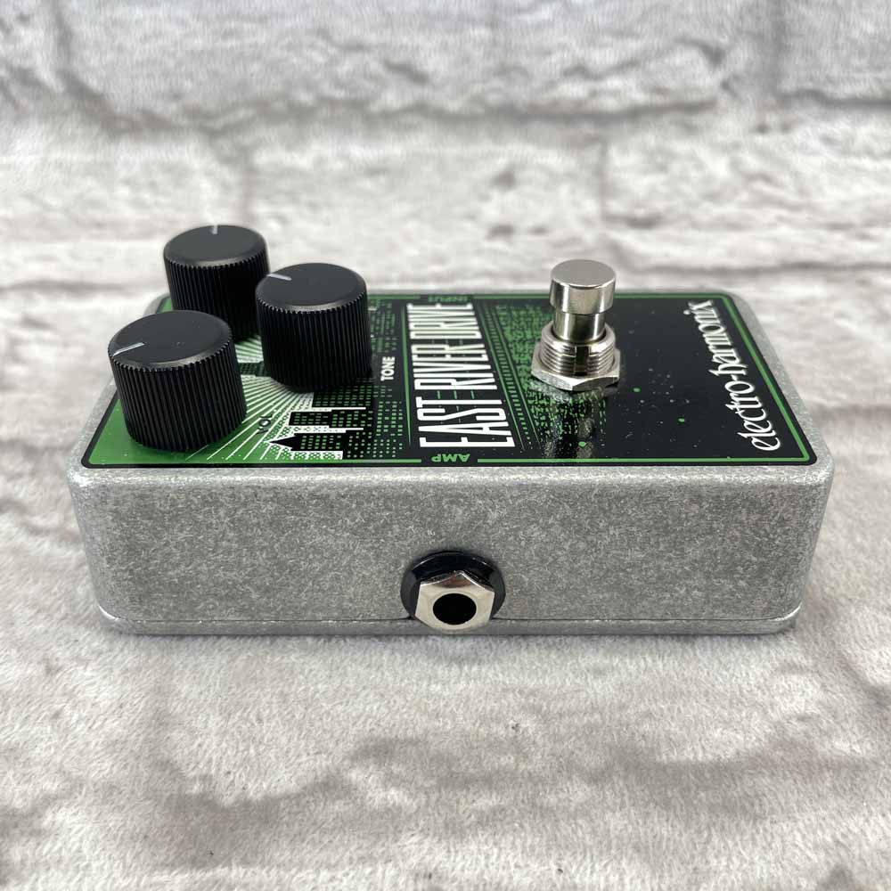 Used:  Electro-Harmonix East River Drive Overdrive Pedal