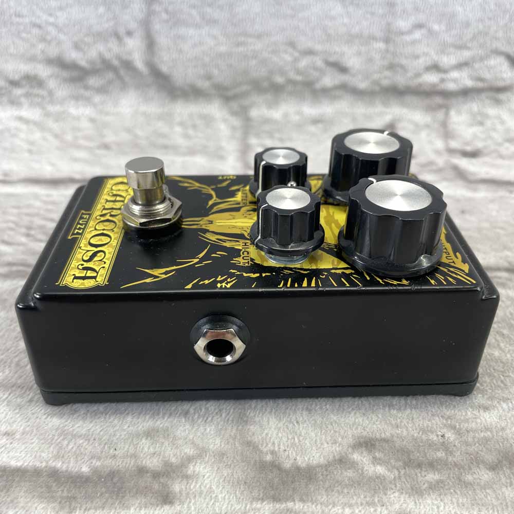 Used:  DOD Carcosa Fuzz Pedal