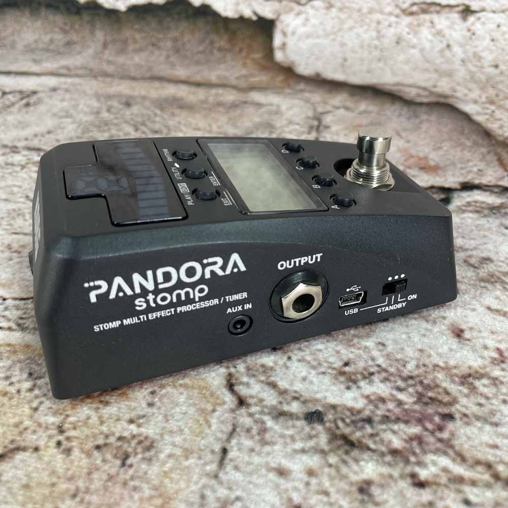 Used: Korg Pandora Stomp Multi Effect Processor/Tuner Pedal