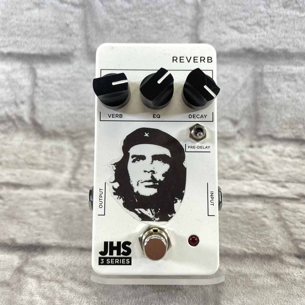 Used:  JHS Pedals Series 3 Reverb Pedal