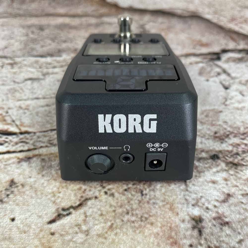 Used: Korg Pandora Stomp Multi Effect Processor/Tuner Pedal