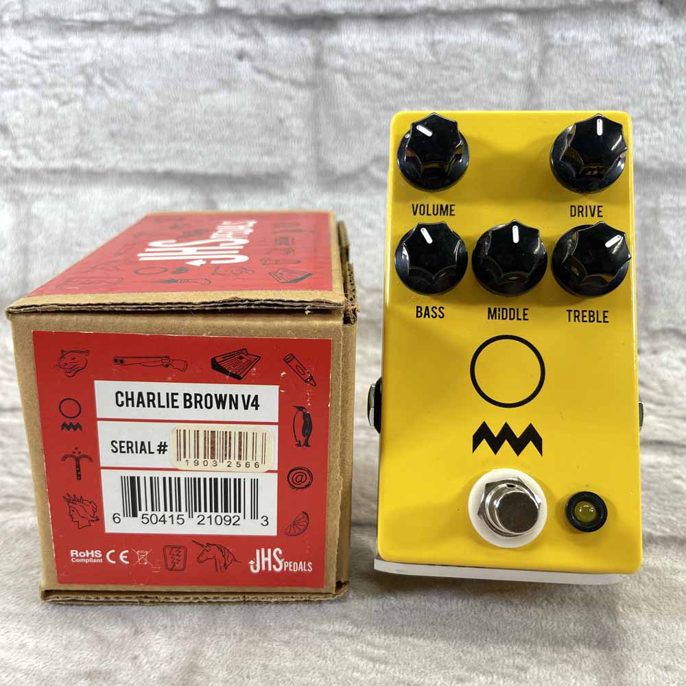 Used:  JHS Pedals Charlie Brown Channel Drive Pedal V4