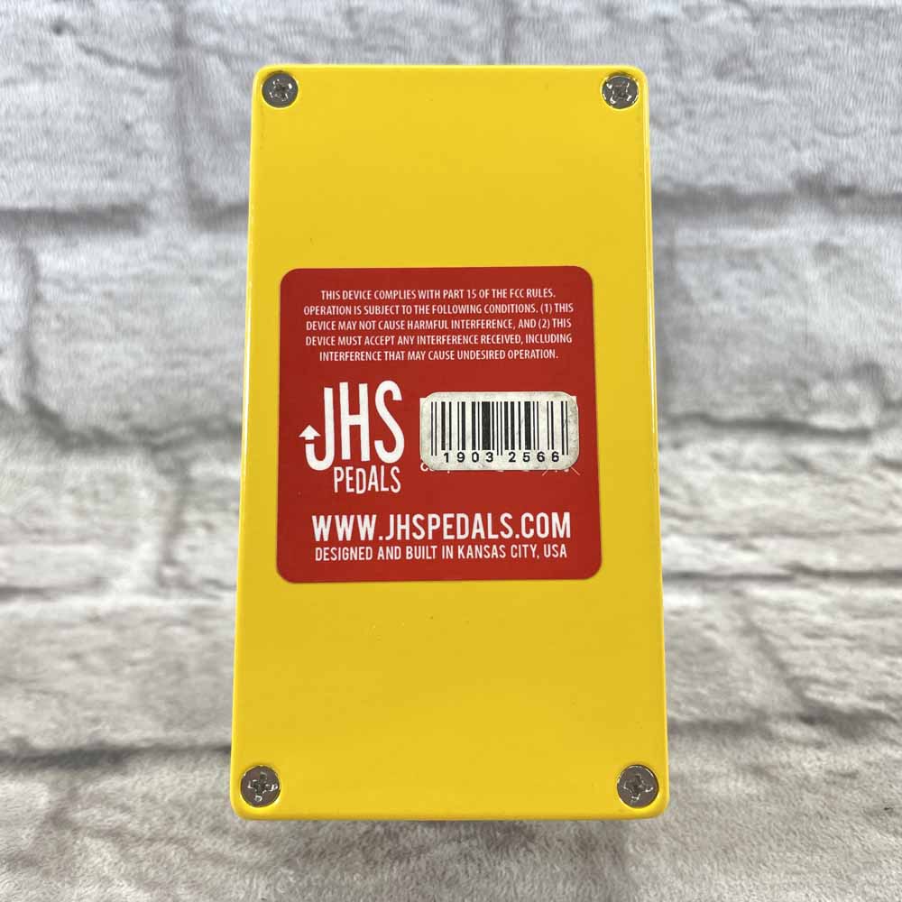 Used:  JHS Pedals Charlie Brown Channel Drive Pedal V4