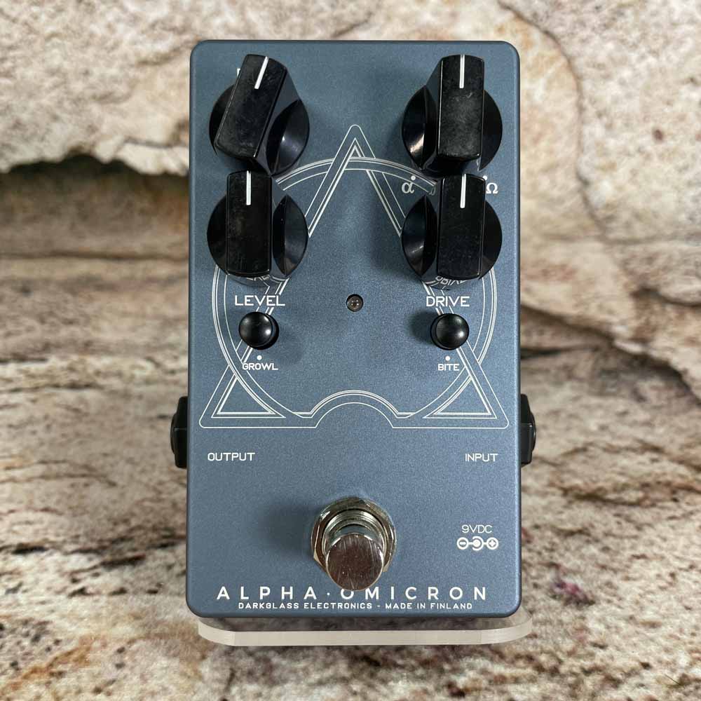Used:  Darkglass Electronics - Alpha Omicron Distortion Bass Pedal