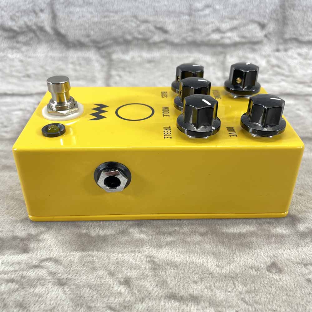 Used:  JHS Pedals Charlie Brown Channel Drive Pedal V4