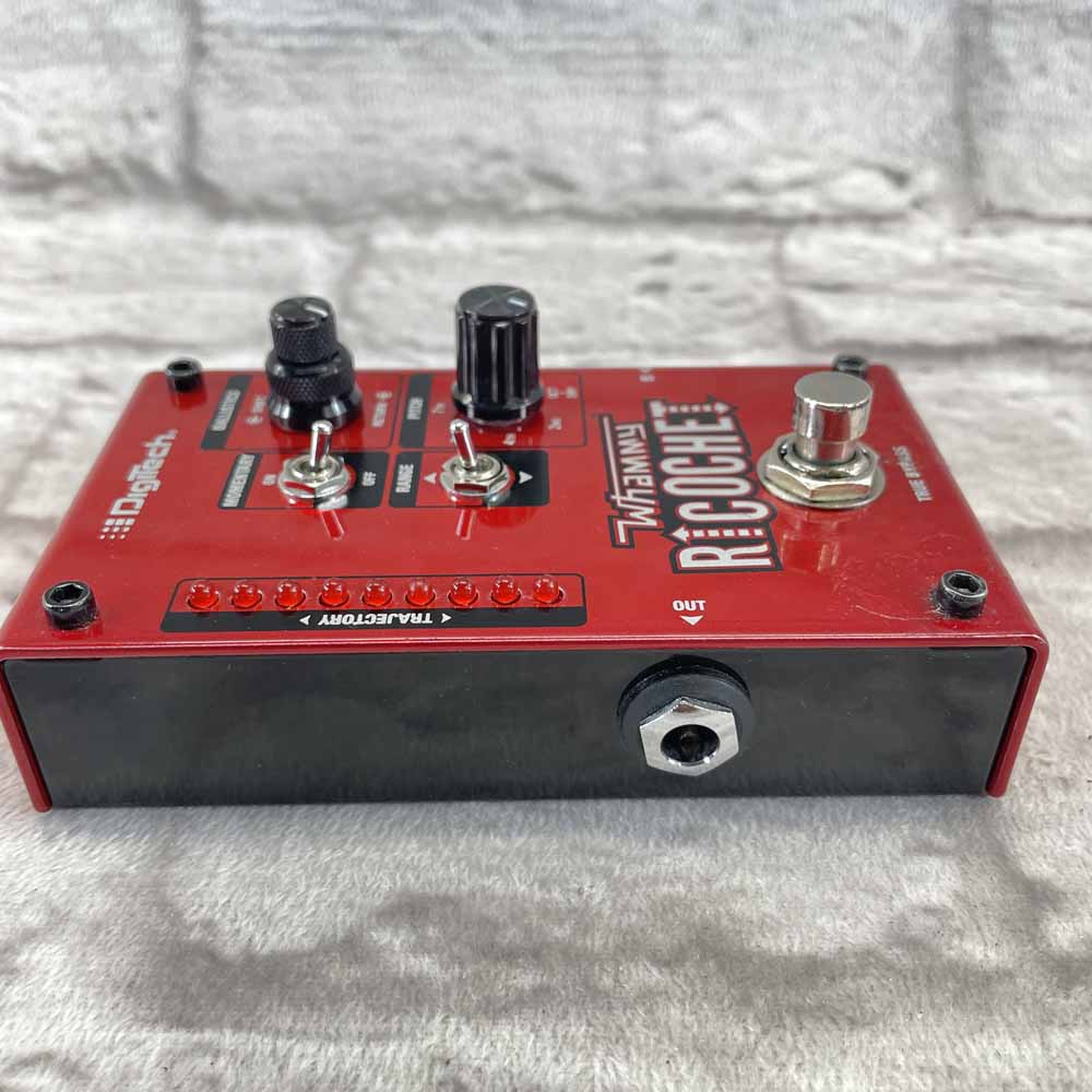 Used:  DigiTech Whammy Ricochet Pitch Shift Pedal