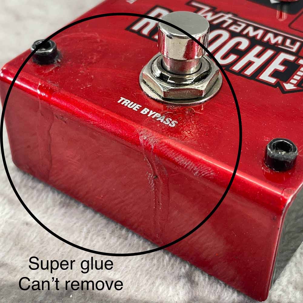 Used:  DigiTech Whammy Ricochet Pitch Shift Pedal