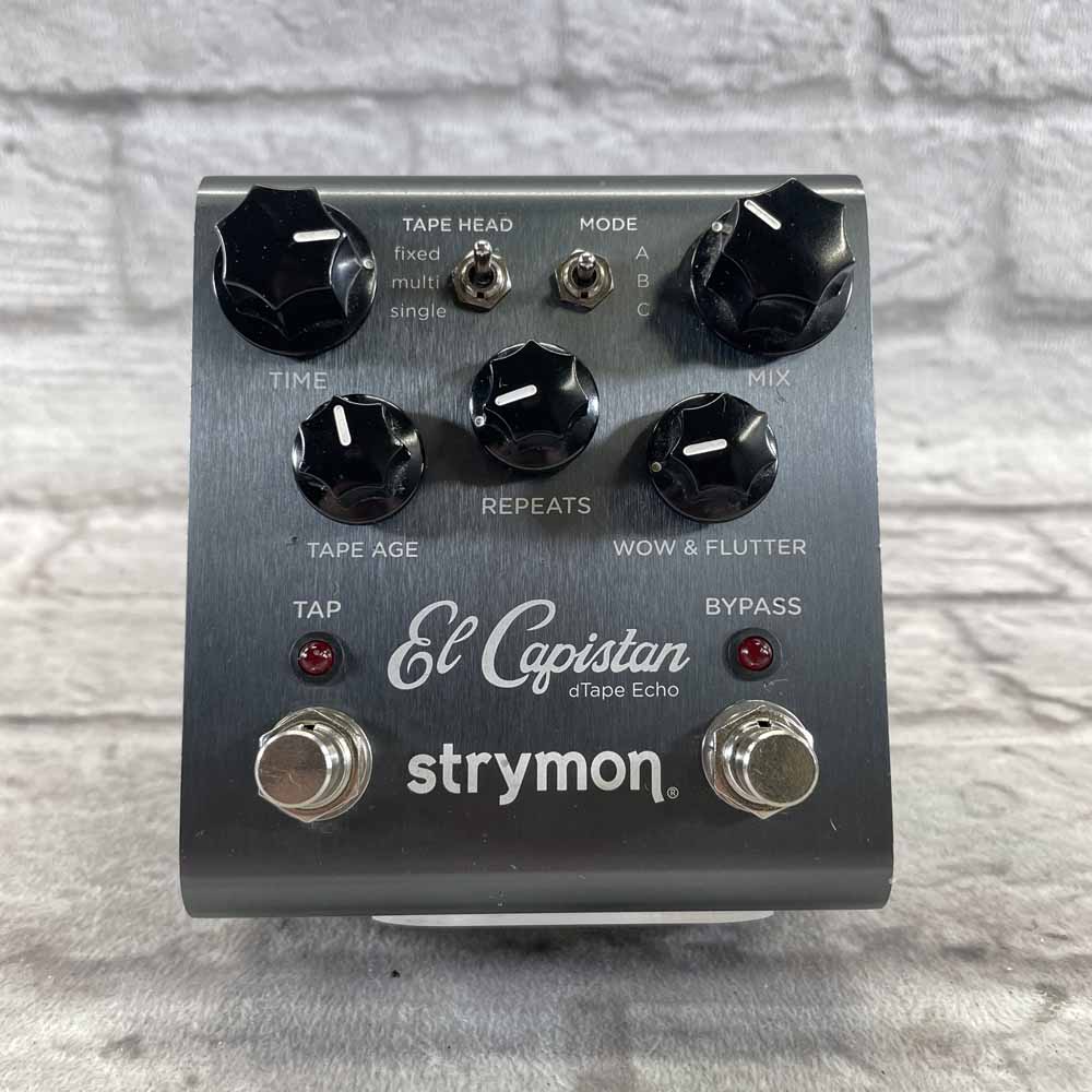 Used:  Strymon El Capistan - dTape Echo Pedal