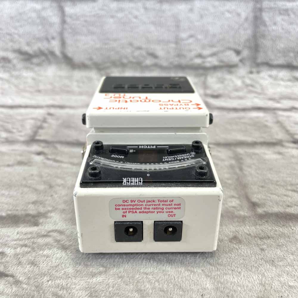 Used:  Boss TU-3 Chromatic Tuner Pedal