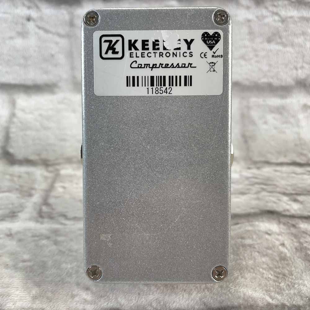 Used:  Keeley Compressor Plus