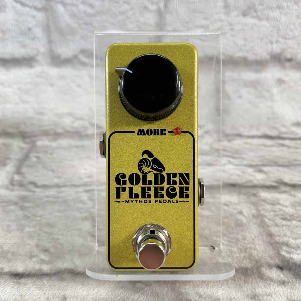 Used:  Mythos Pedals Golden Fleece Fuzz Pedal