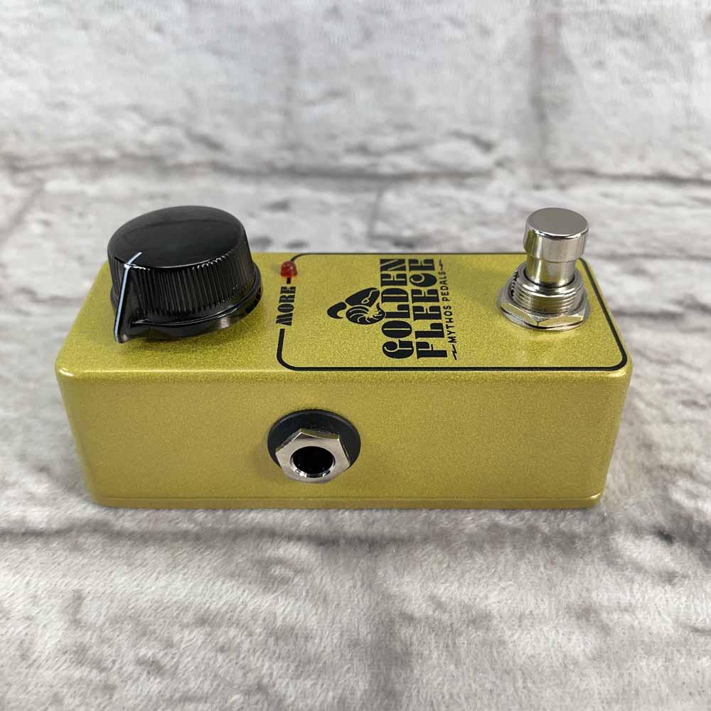 Used:  Mythos Pedals Golden Fleece Fuzz Pedal