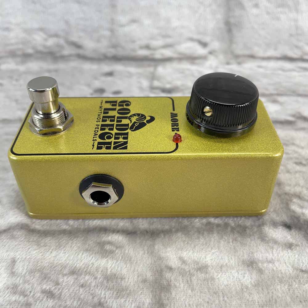 Used:  Mythos Pedals Golden Fleece Fuzz Pedal