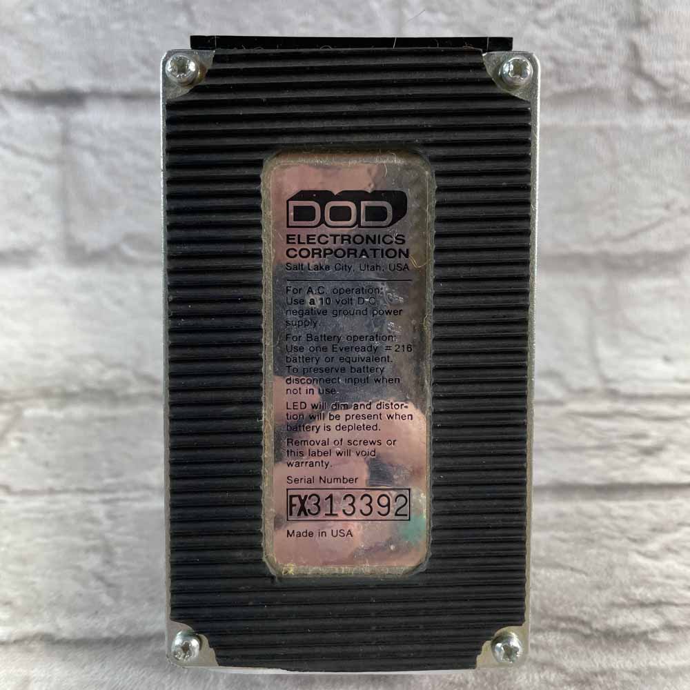 Used:  DOD Stereo Flanger FX75