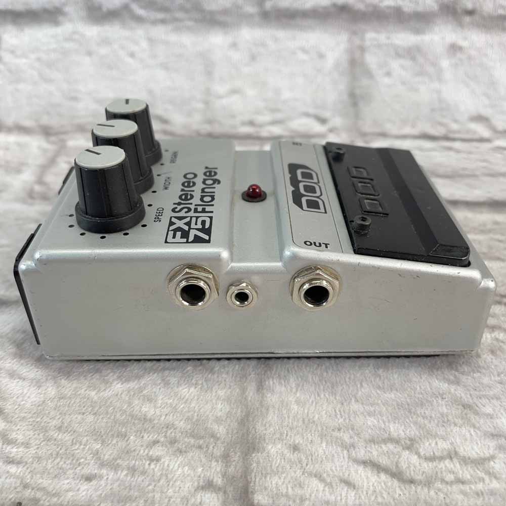 Used:  DOD Stereo Flanger FX75