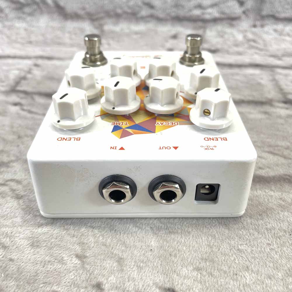 Used:  Keeley Caverns Delay Reverb V2 Pedal