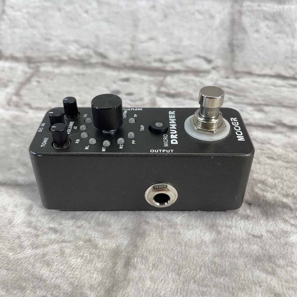 Used:  Mooer Micro Drummer Pedal