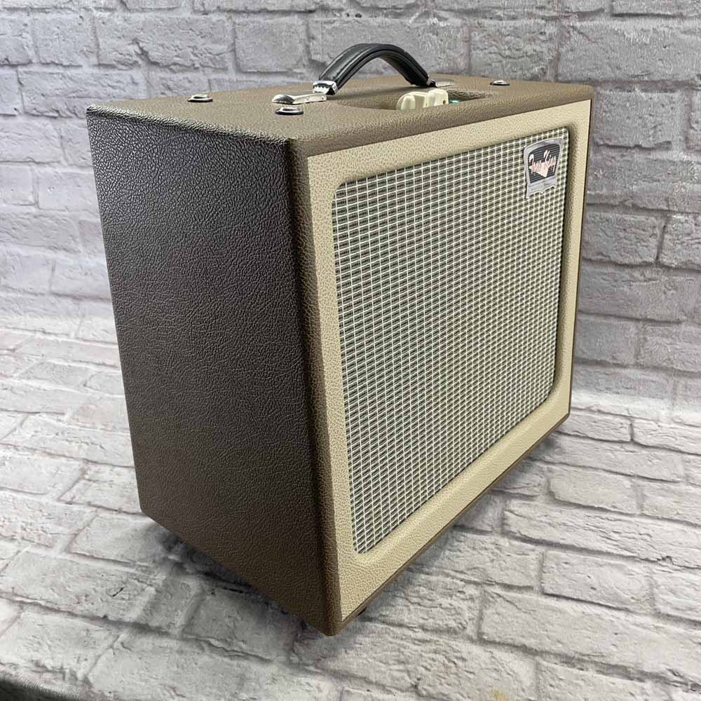 Used:  Tone King Gremlin 5 Watt 1x12 All Tube Combo Amp