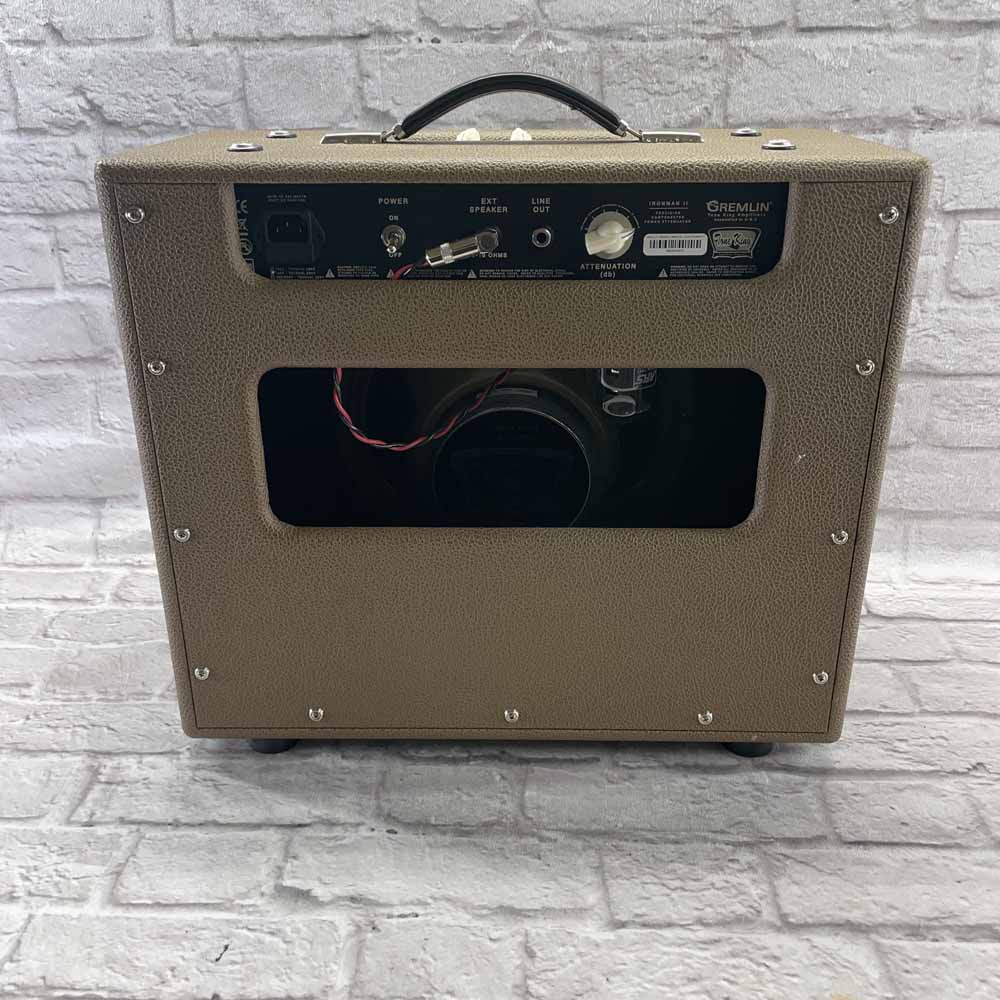 Used:  Tone King Gremlin 5 Watt 1x12 All Tube Combo Amp