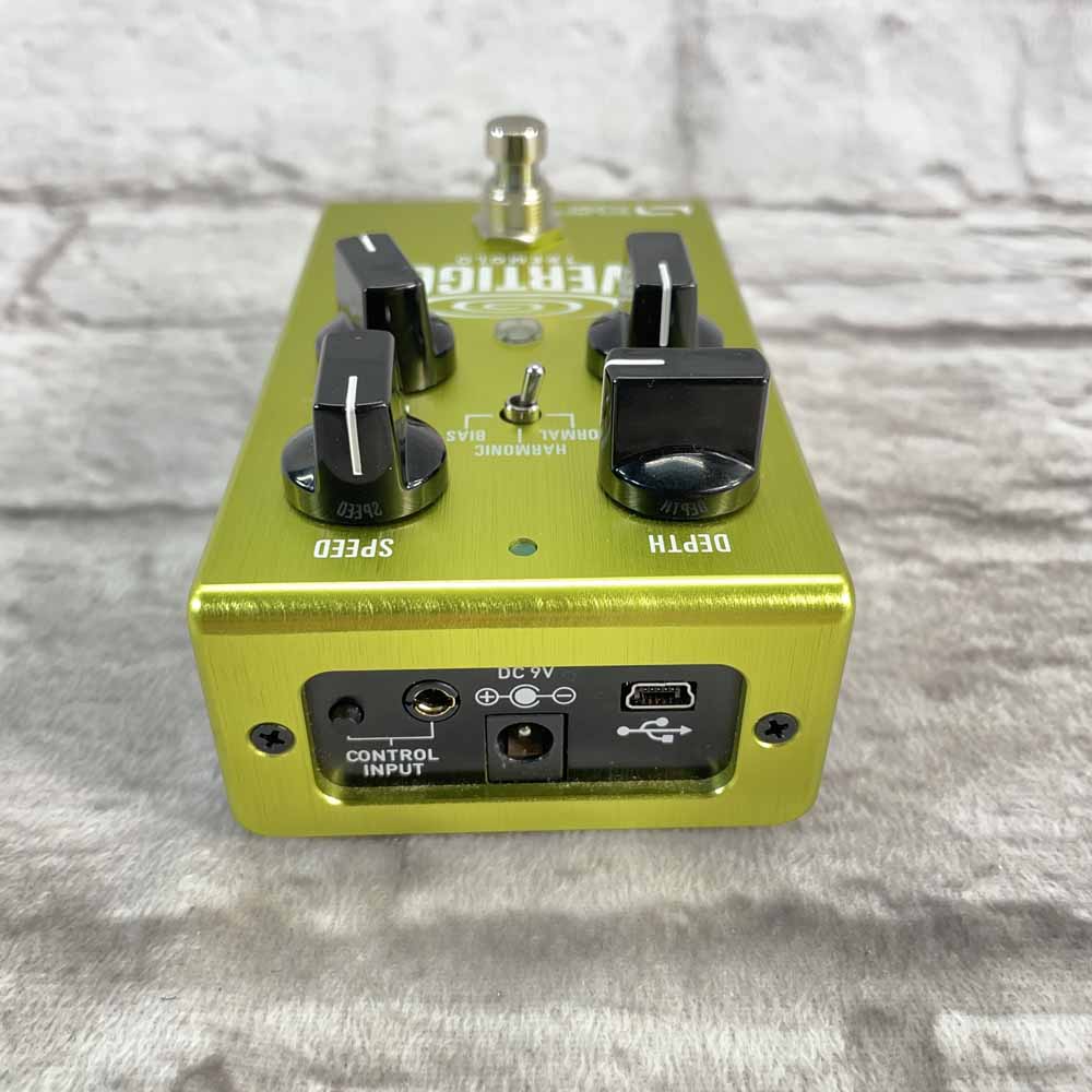 Used:  Source Audio Veritgo Tremolo Pedal