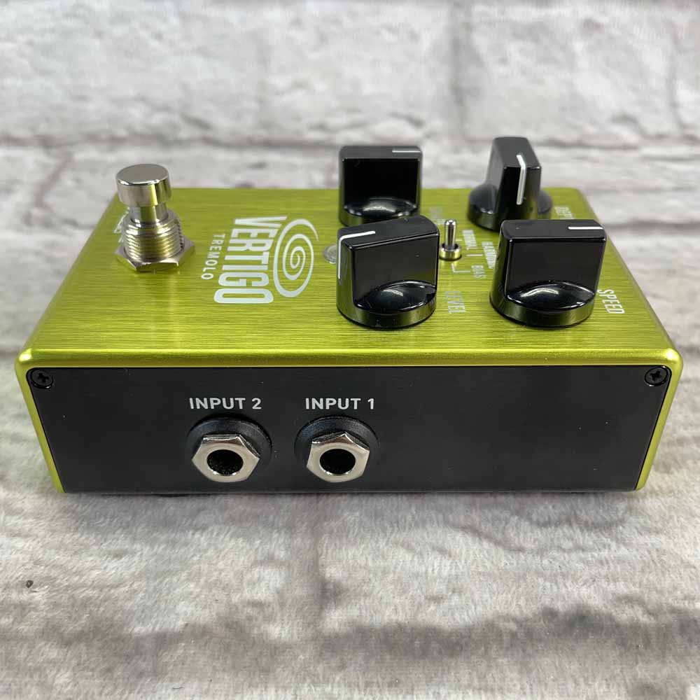 Used:  Source Audio Veritgo Tremolo Pedal