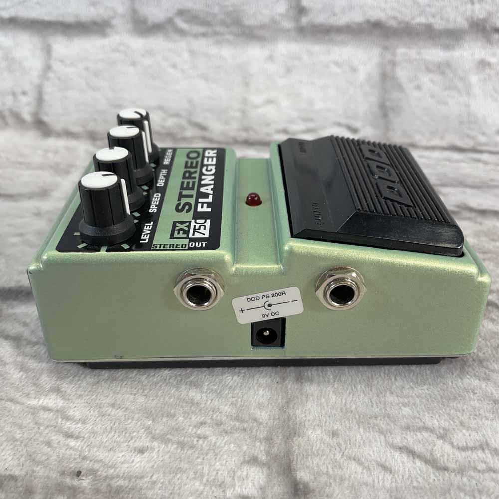 Used:  DOD Stereo Flanger FX75C