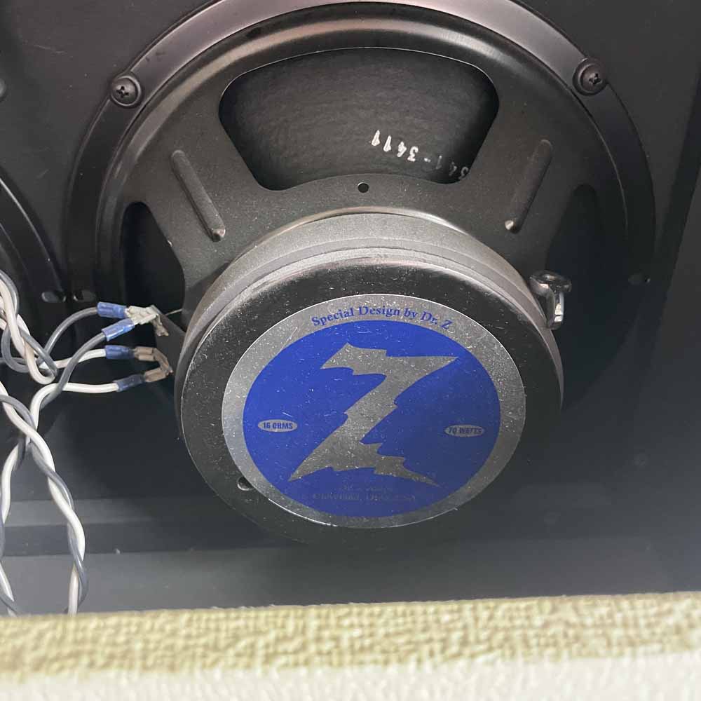Used:  Dr. Z EZG50 Amp Head and 4x10 Amp Cabinet