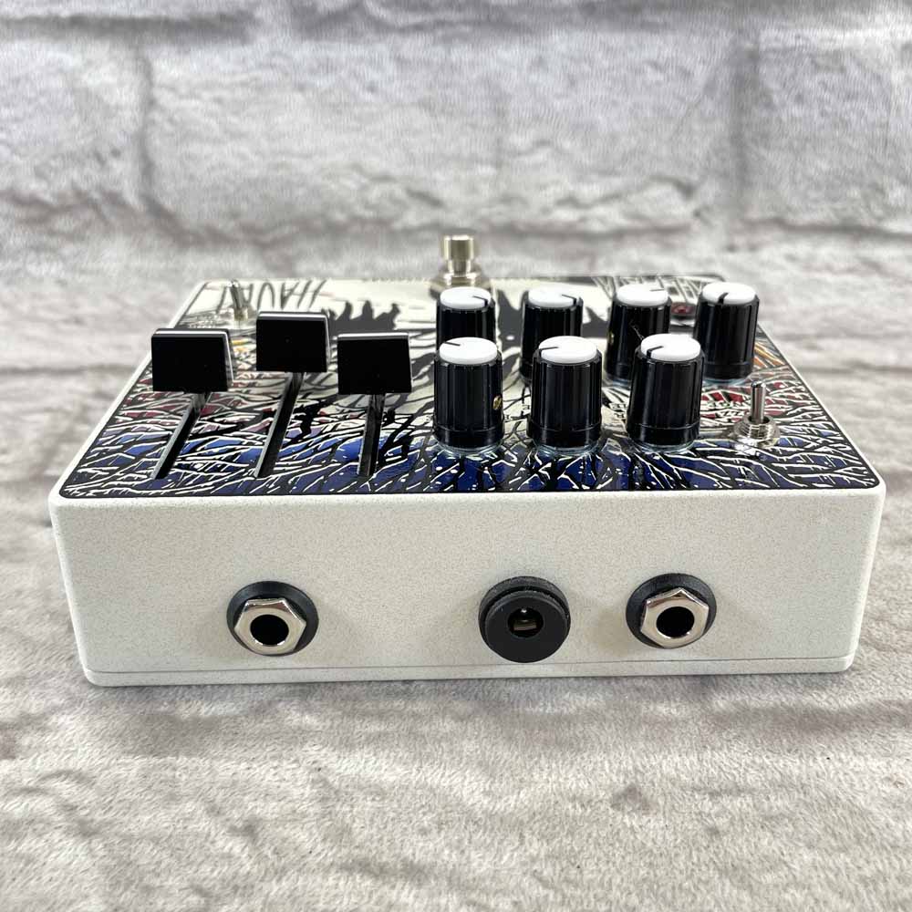 Used:  Old Blood Noise Endeavors Alpha Haunt Fuzz Pedal