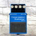 Used:  Boss CS-3 Compression Sustainer Pedal