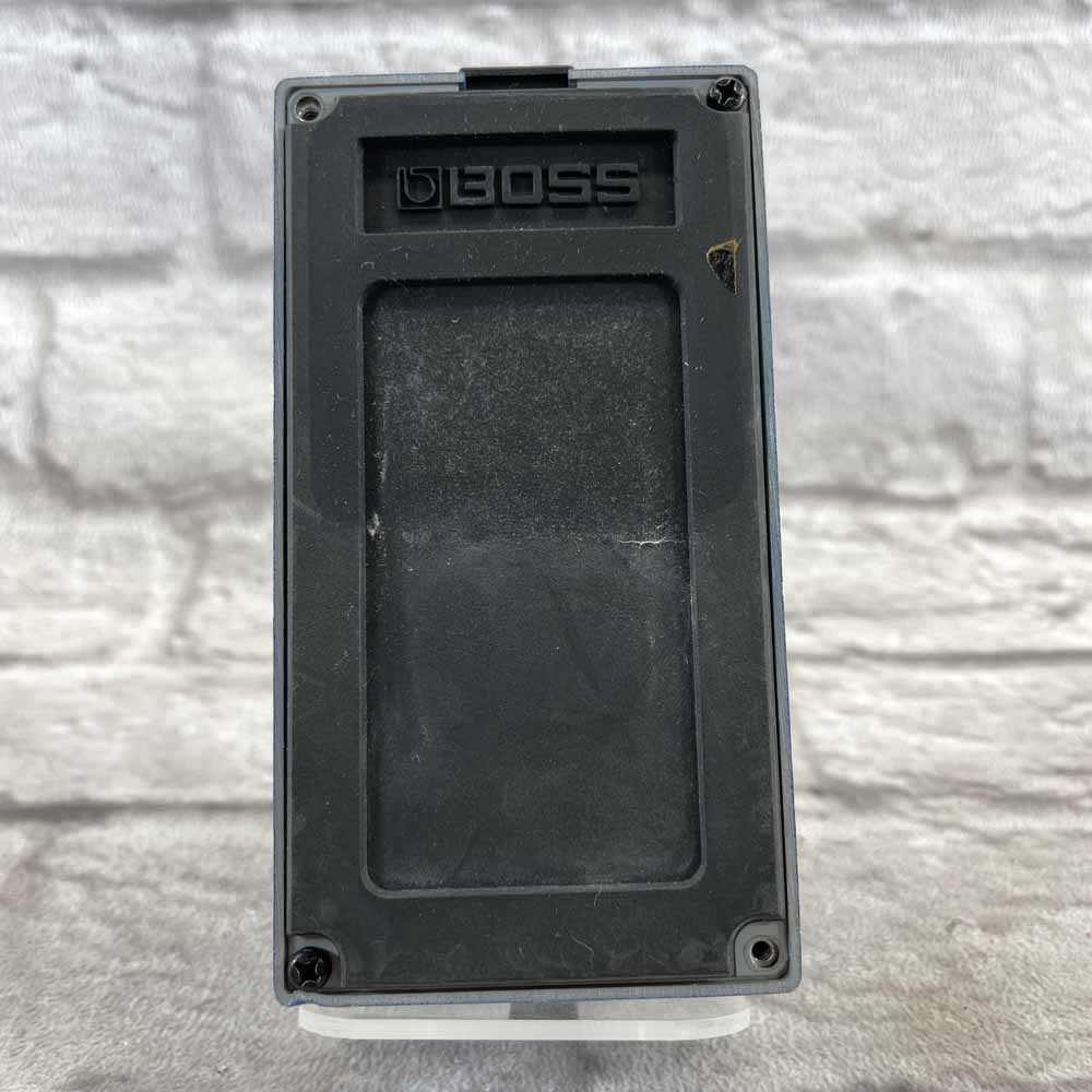 Used:  Boss CS-3 Compression Sustainer Pedal
