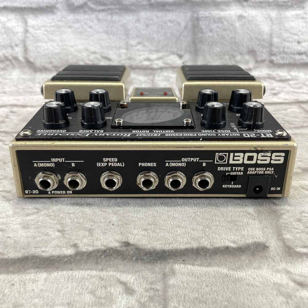 Used:  Boss RT-20 Rotary Ensemble Rotary Sound Processor