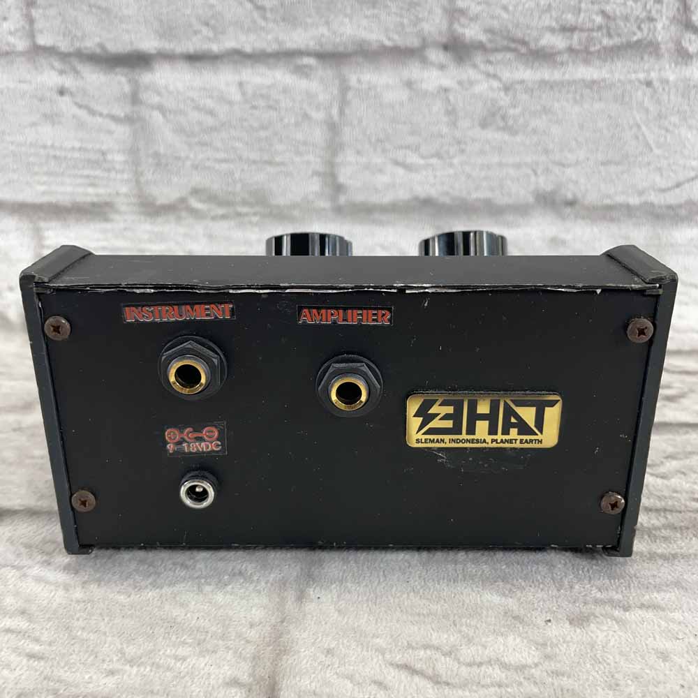Used:  C-Hat National Compact Cassette Custom Fuzz Pedal