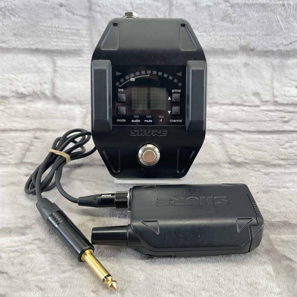 Used:  Shure GLXD6 Z2 Single Channel Digital Wireless Guitar Pedal Receiver