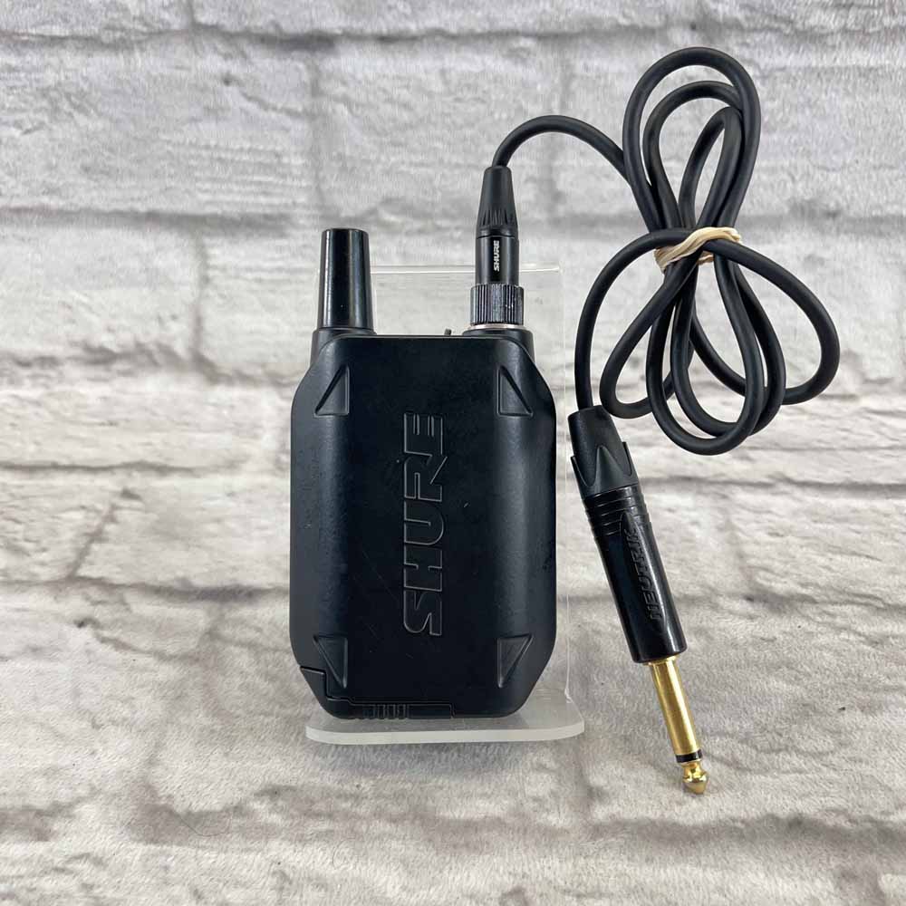 Used:  Shure GLXD6 Z2 Single Channel Digital Wireless Guitar Pedal Receiver